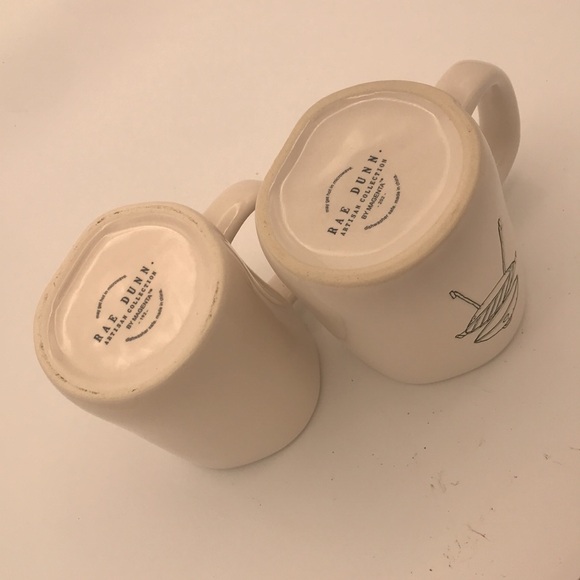 Pair of Rae Dunn Mugs Plant Lady & Grill Master - Picture 5 of 5